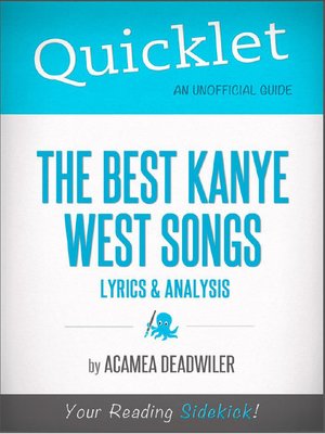 cover image of Quicklet on the Best Kanye West Songs